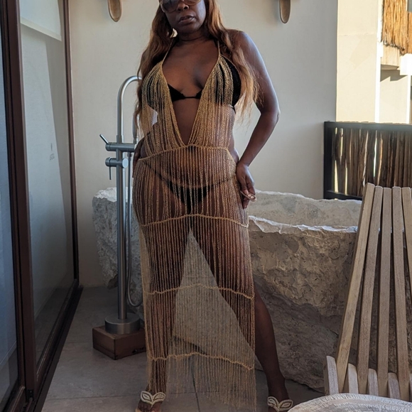 Choppa Chain Dress - Picture 7 of 7